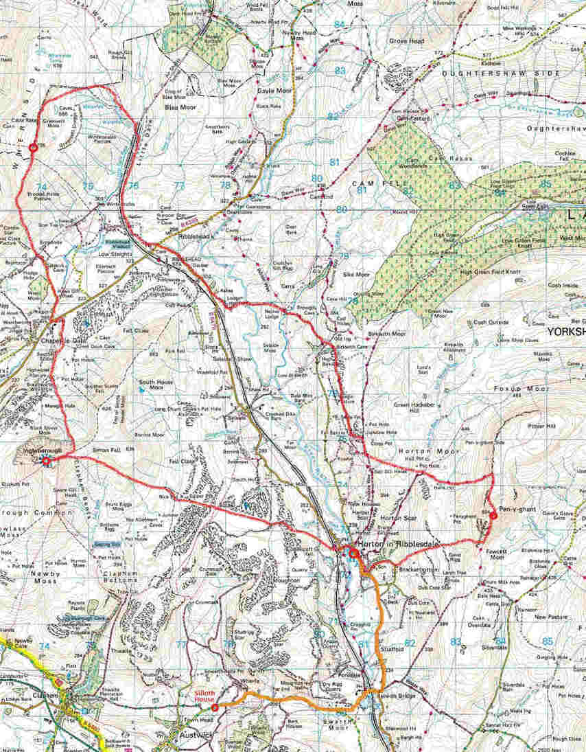 Silloth House Three Peaks
